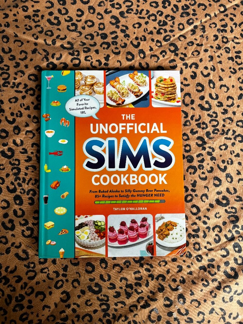The Unofficial Sims Cookbook: From Baked Alaska to Silly Gummy Bear Pancakes